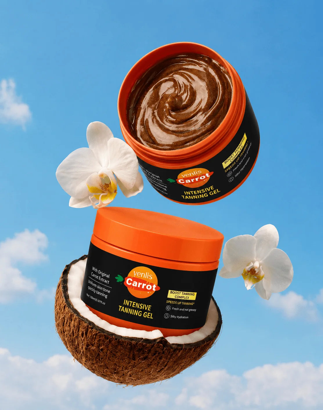 TanBuild Tanning Gel | Supports Faster, More Even & Longer-Lasting Tanning Results
